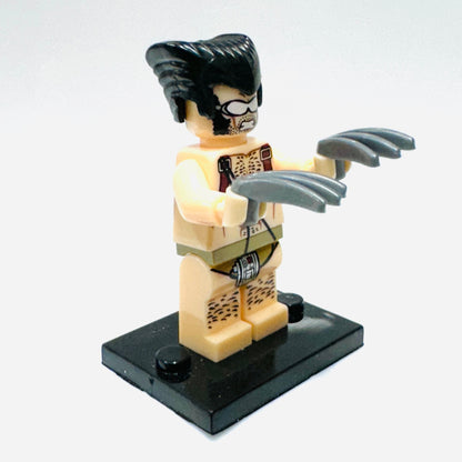 Custom Super Hero Wolverine Minifigure