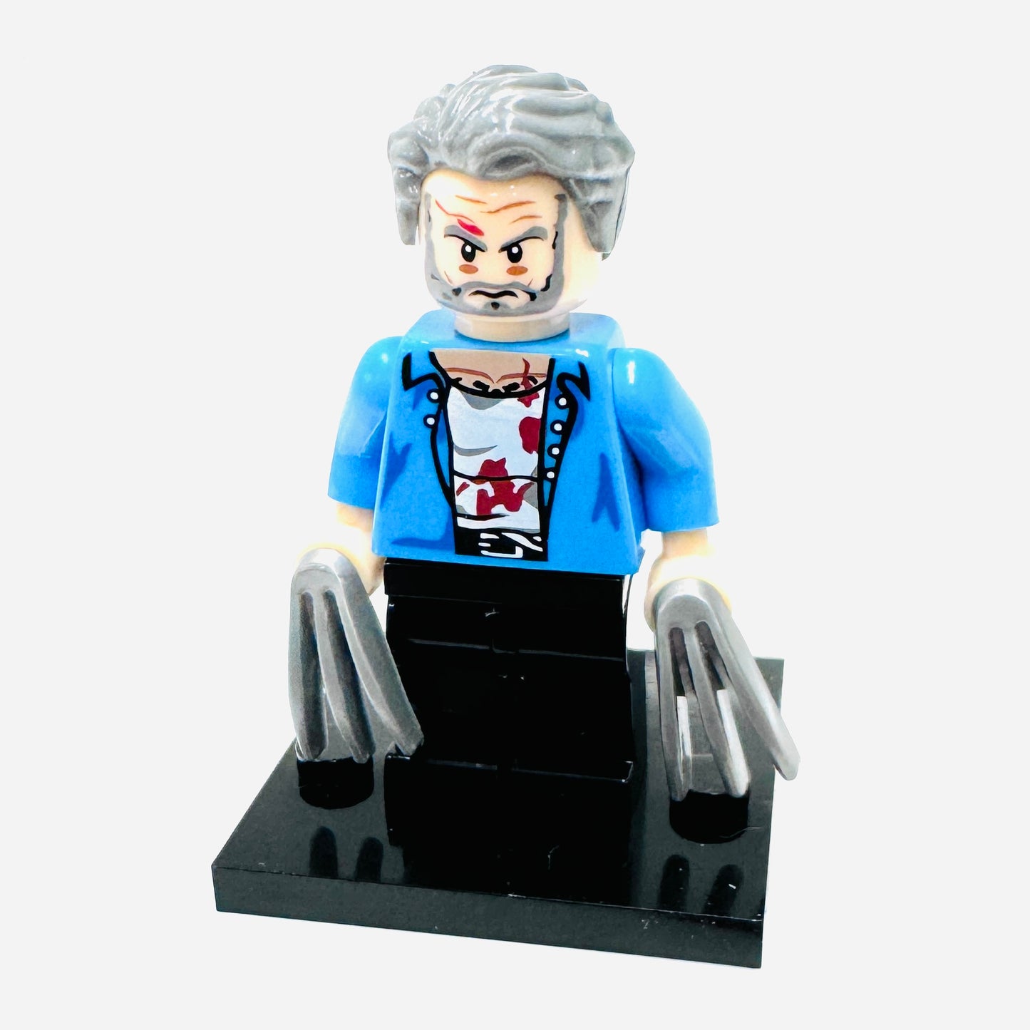 Custom Super Hero Logan Minifigure