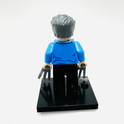 Custom Super Hero Logan Minifigure