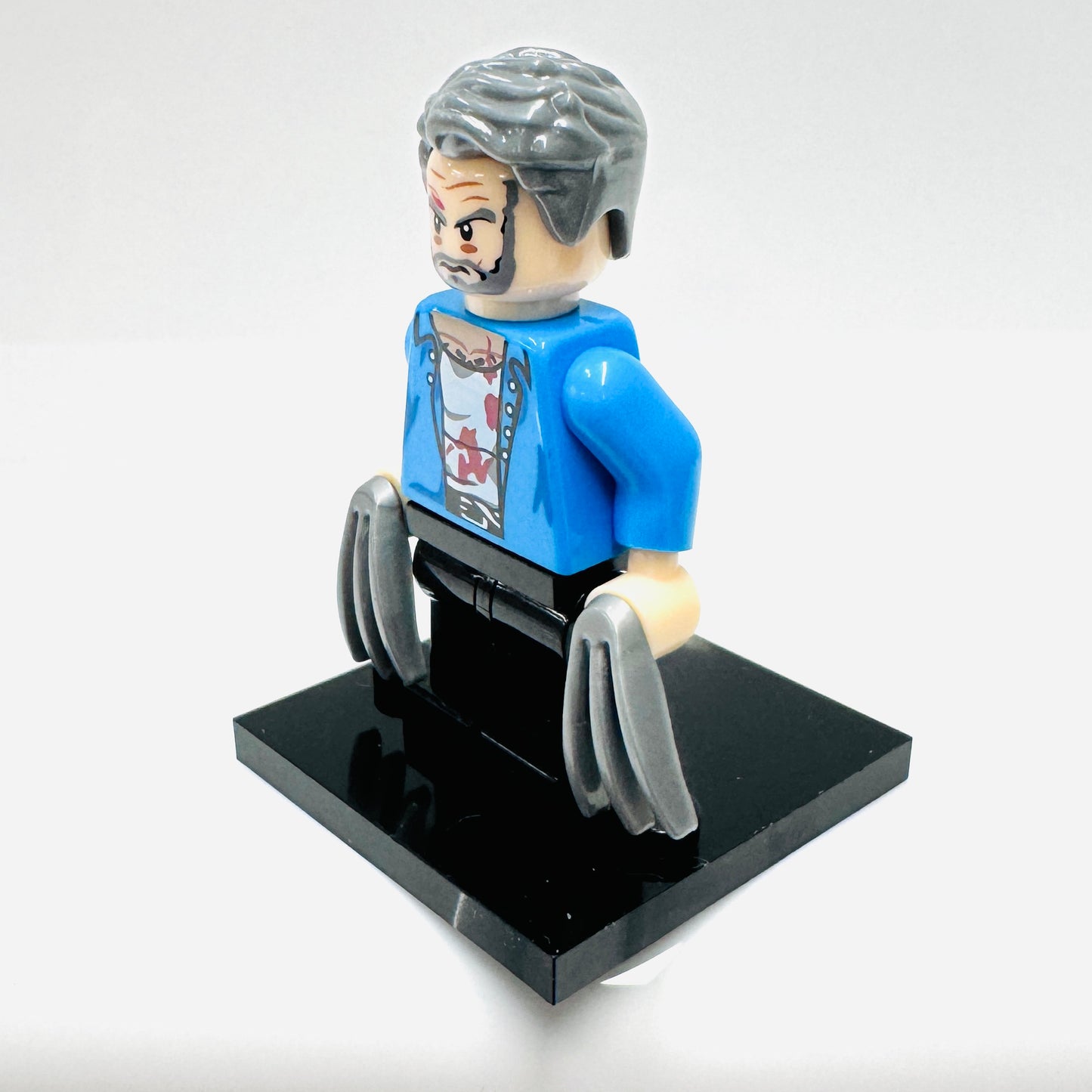 Custom Super Hero Logan Minifigure