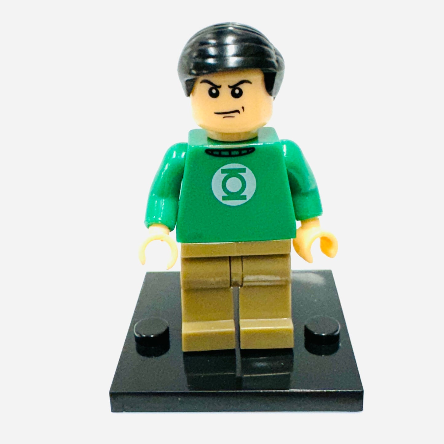 Custom Sheldon From The Big Bang  Minifigure