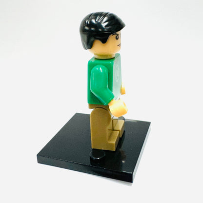 Custom Sheldon From The Big Bang  Minifigure