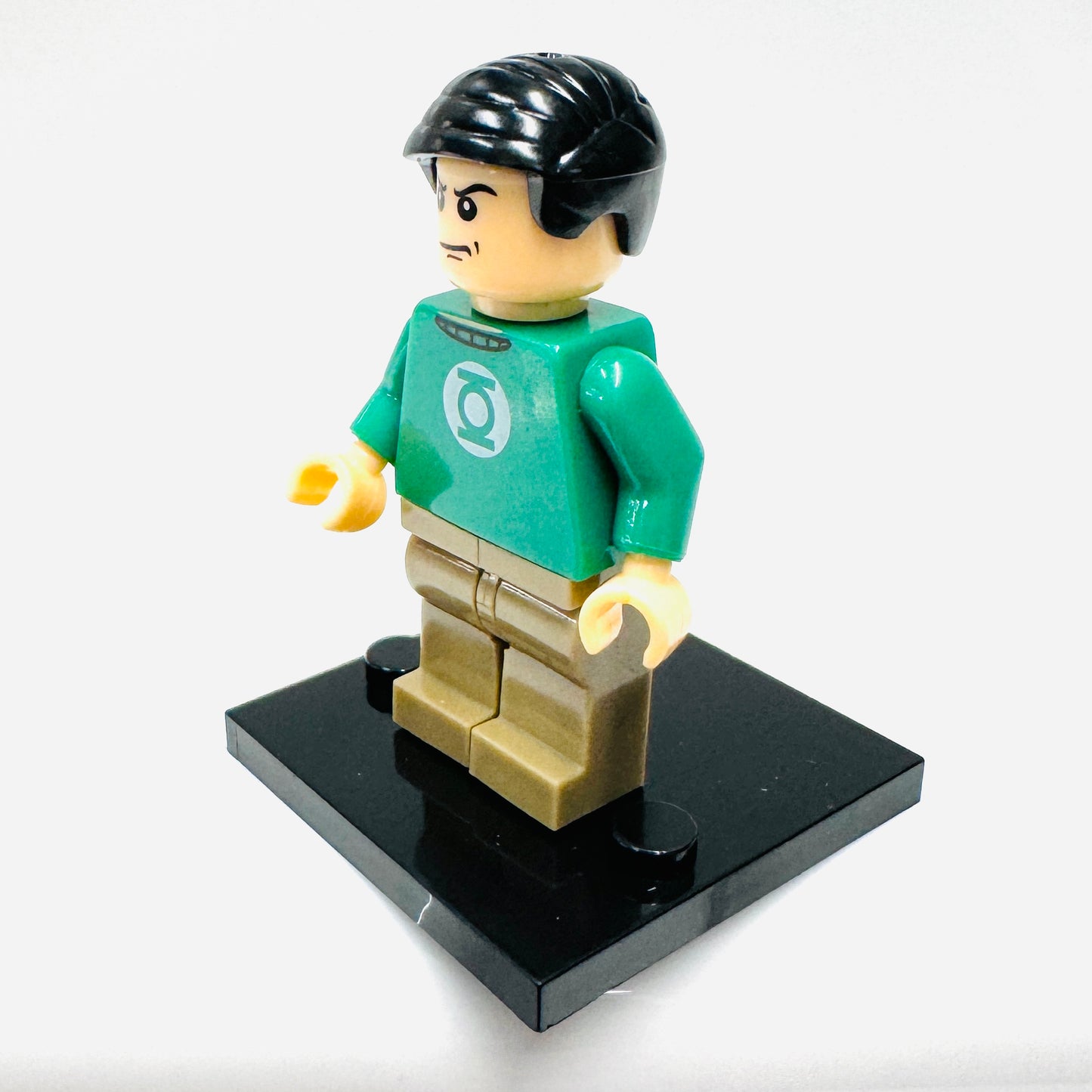 Custom Sheldon From The Big Bang  Minifigure