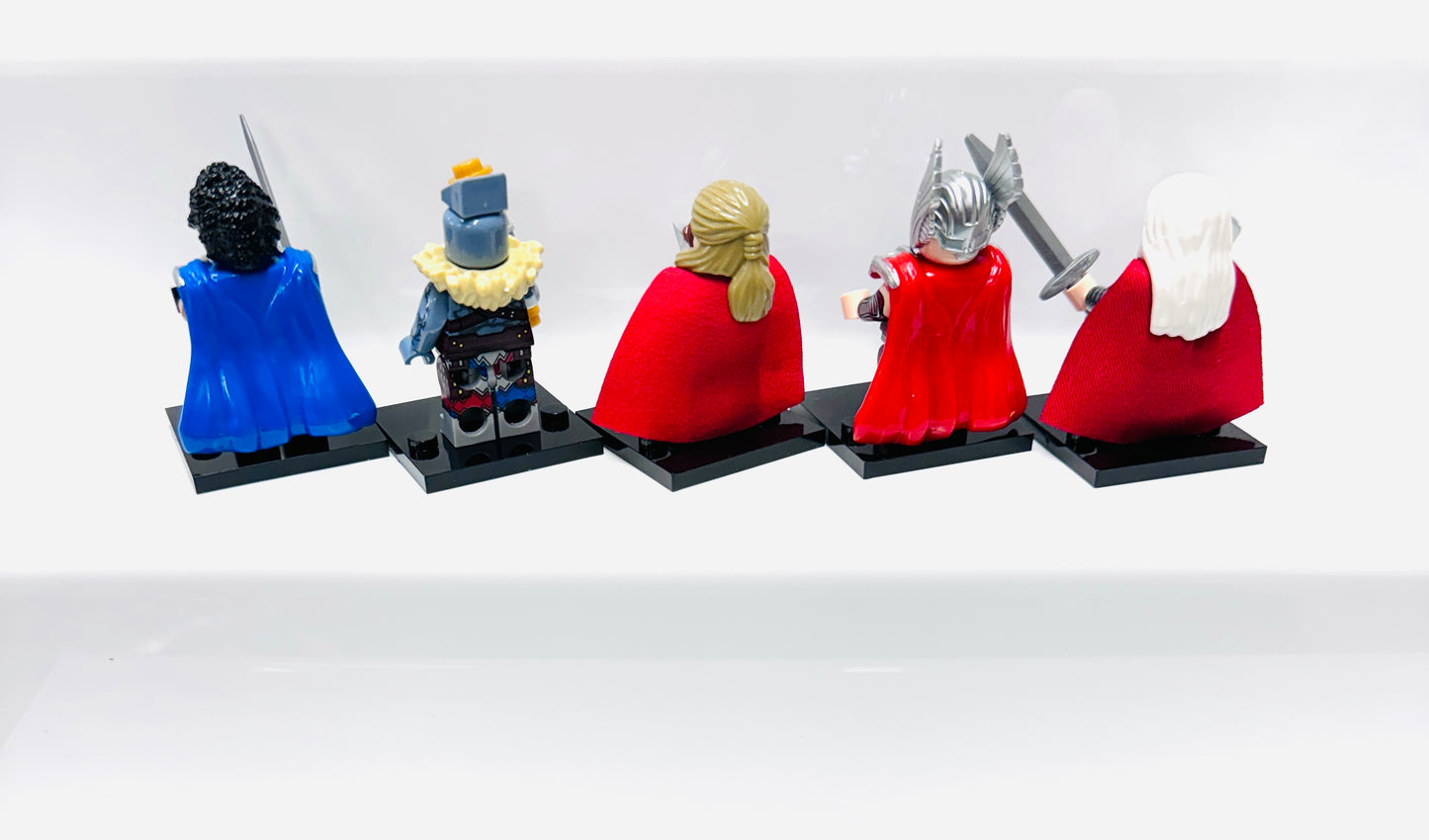 Custom Super Hero Thor Love & Thunder Set Of 5 Minifigures