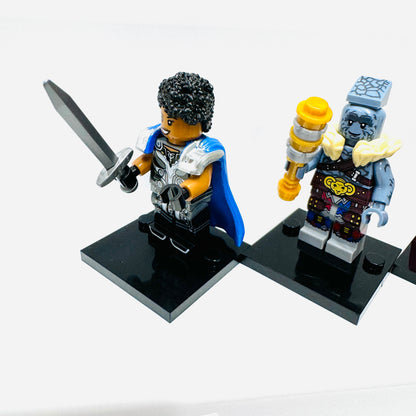 Custom Super Hero Thor Love & Thunder Set Of 5 Minifigures