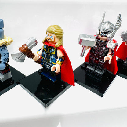 Custom Super Hero Thor Love & Thunder Set Of 5 Minifigures