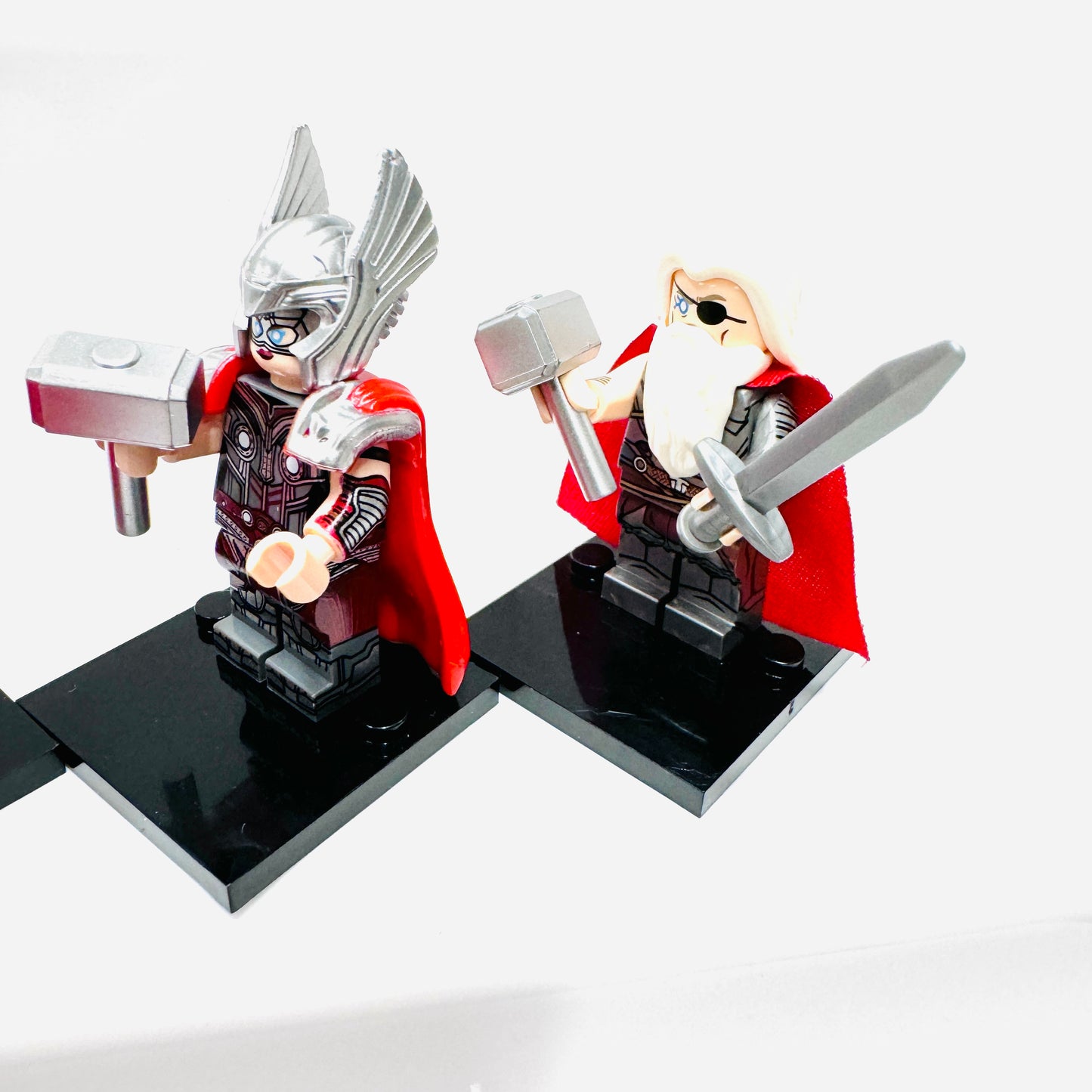 Custom Super Hero Thor Love & Thunder Set Of 5 Minifigures