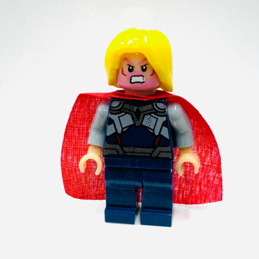 Custom Super Hero Thor Minifigure