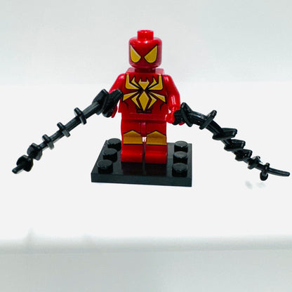 Custom Super Hero Spiderman Minifigure