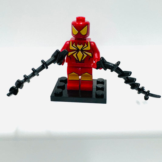 Custom Super Hero Spiderman Minifigure