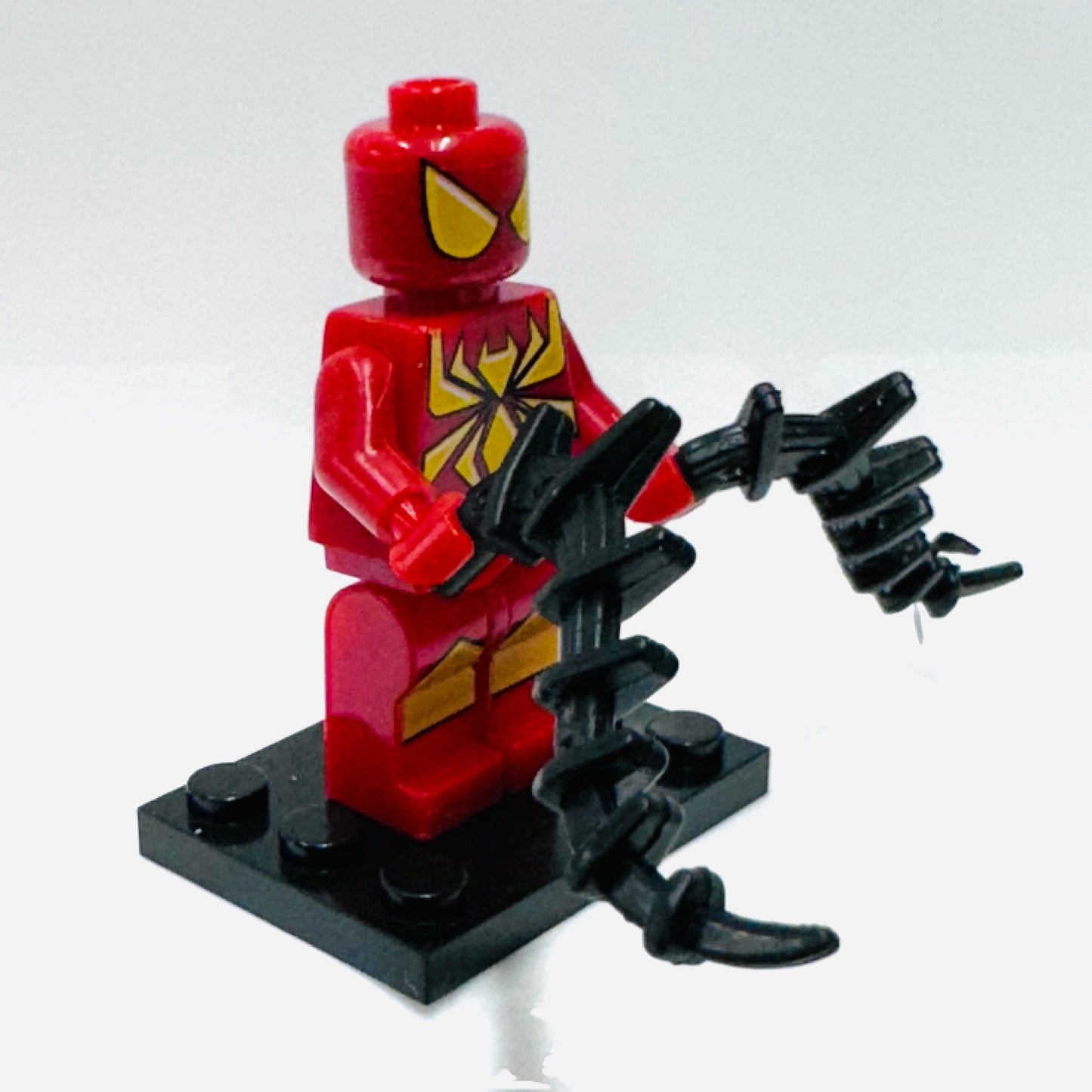 Custom Super Hero Spiderman Minifigure