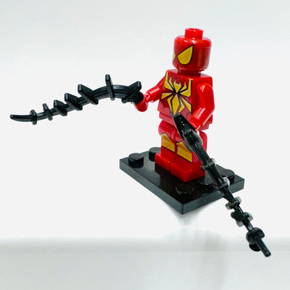 Custom Super Hero Spiderman Minifigure