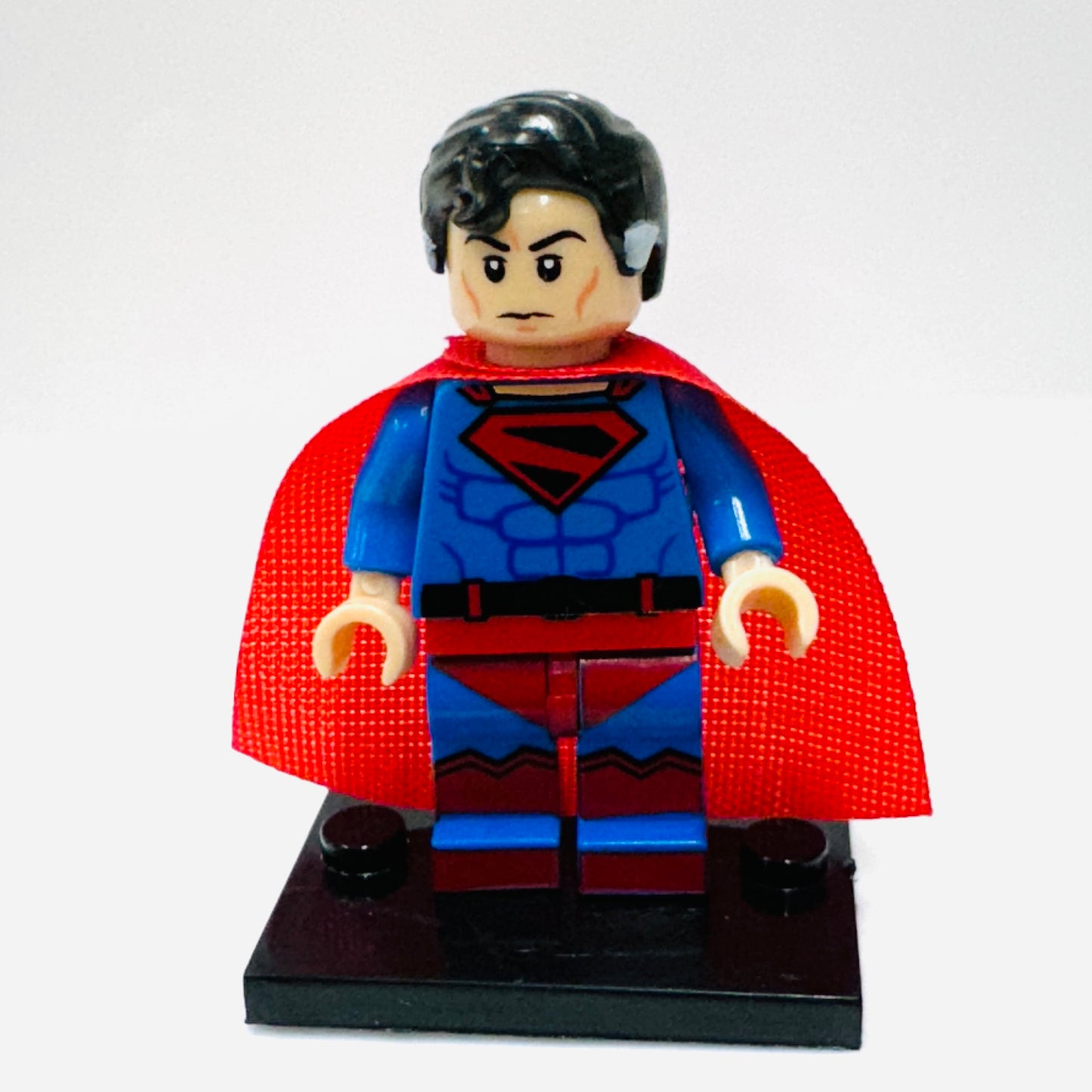 Custom Super Hero Superman Minifigure