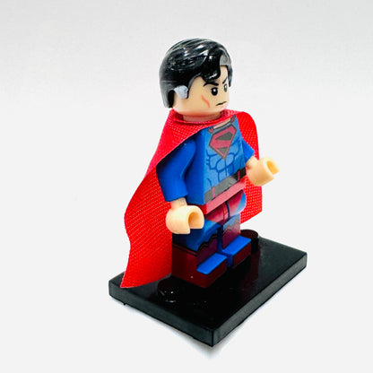 Custom Super Hero Superman Minifigure