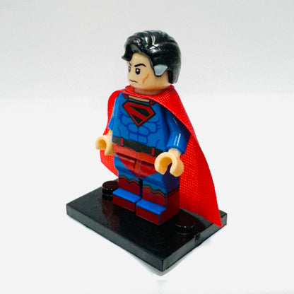 Custom Super Hero Superman Minifigure