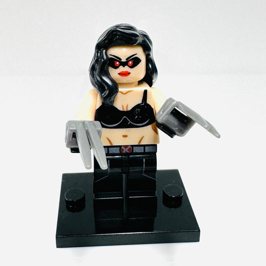 Custom Super Hero Laura Wolverine Minifigure