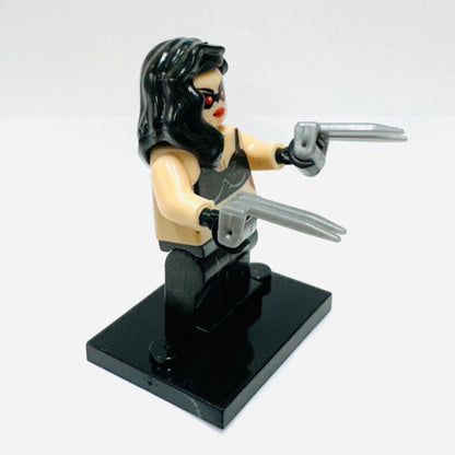 Custom Super Hero Laura Wolverine Minifigure