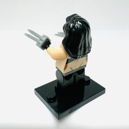 Custom Super Hero Laura Wolverine Minifigure