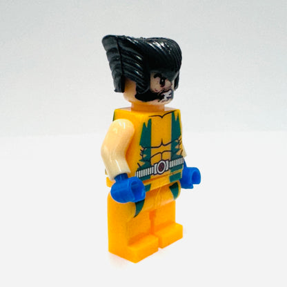 Custom Super Hero Wolverine Minifigure