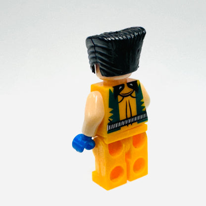 Custom Super Hero Wolverine Minifigure