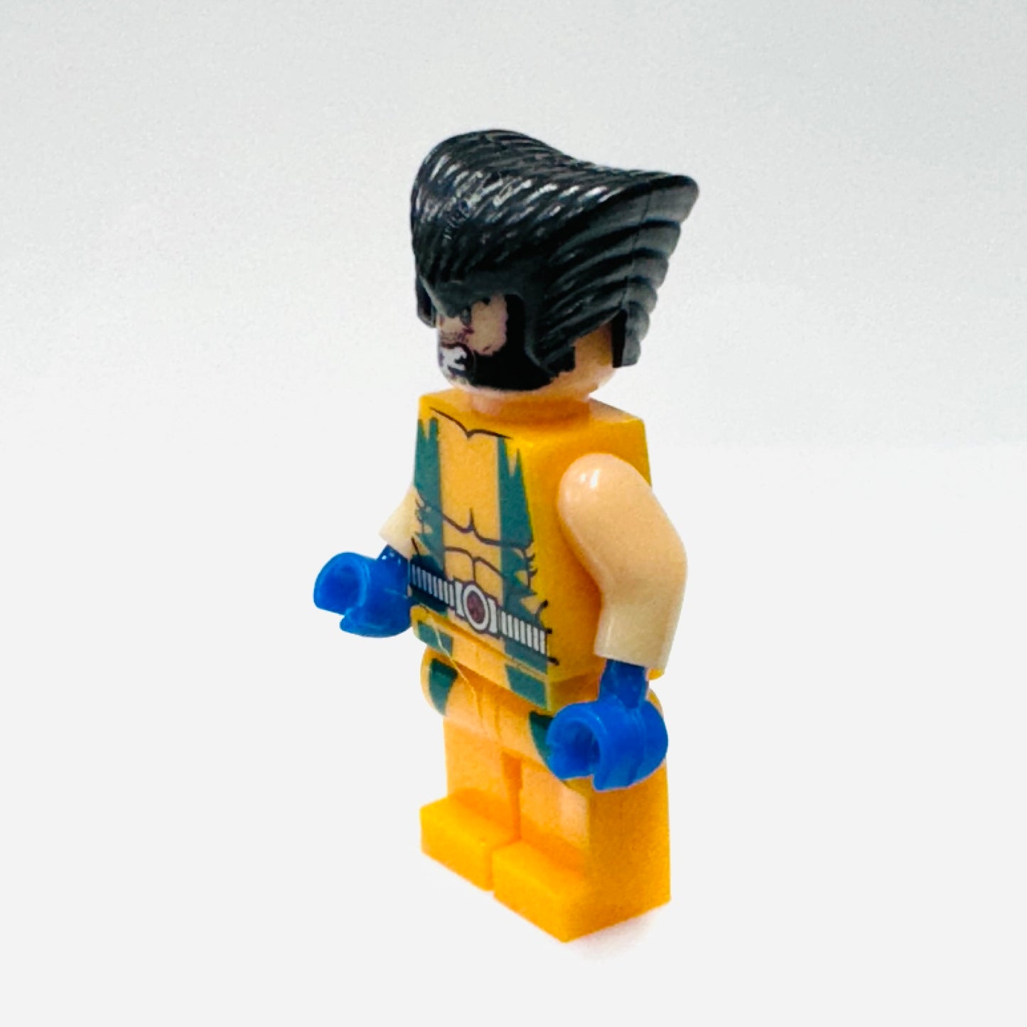 Custom Super Hero Wolverine Minifigure