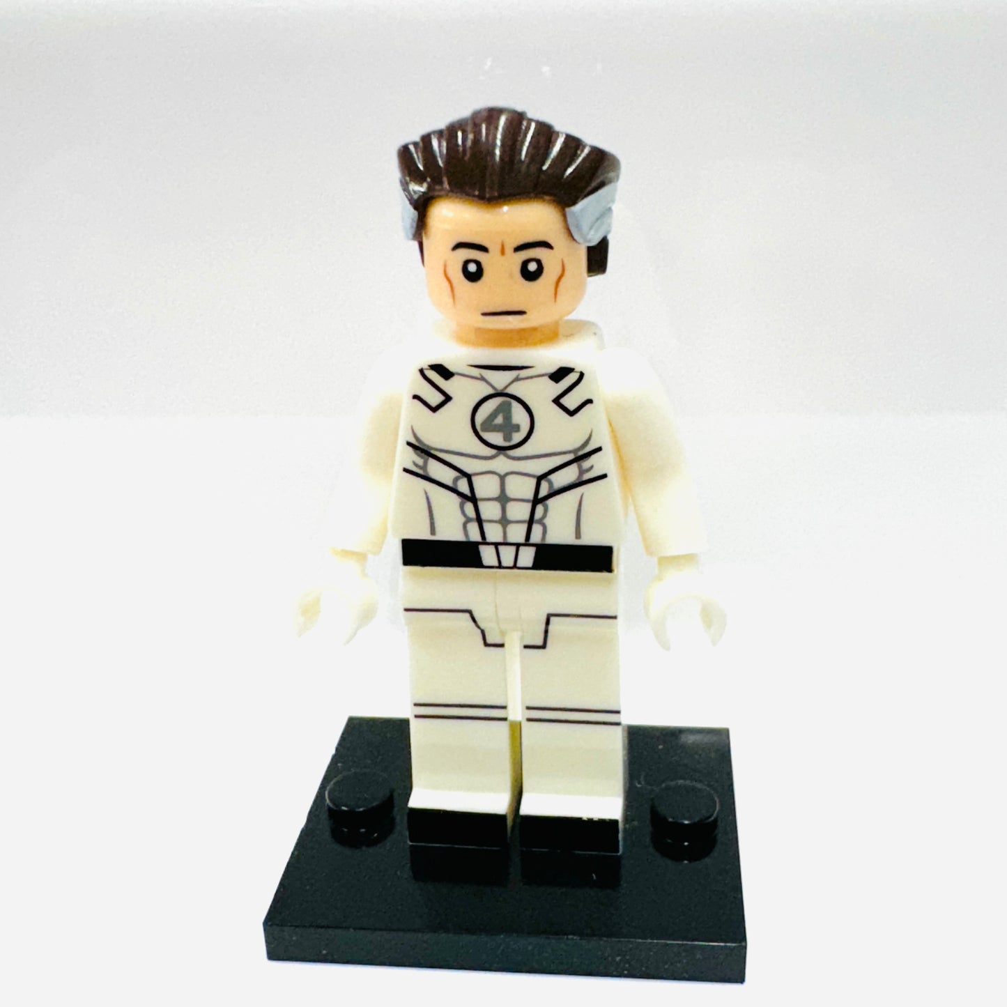 Custom Super Hero Mr Fantastic Minifigure