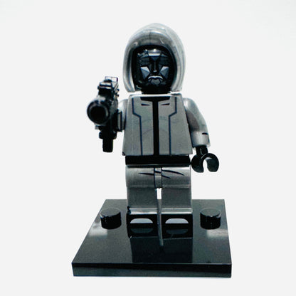 Custom Squid Games Grey Minifigure