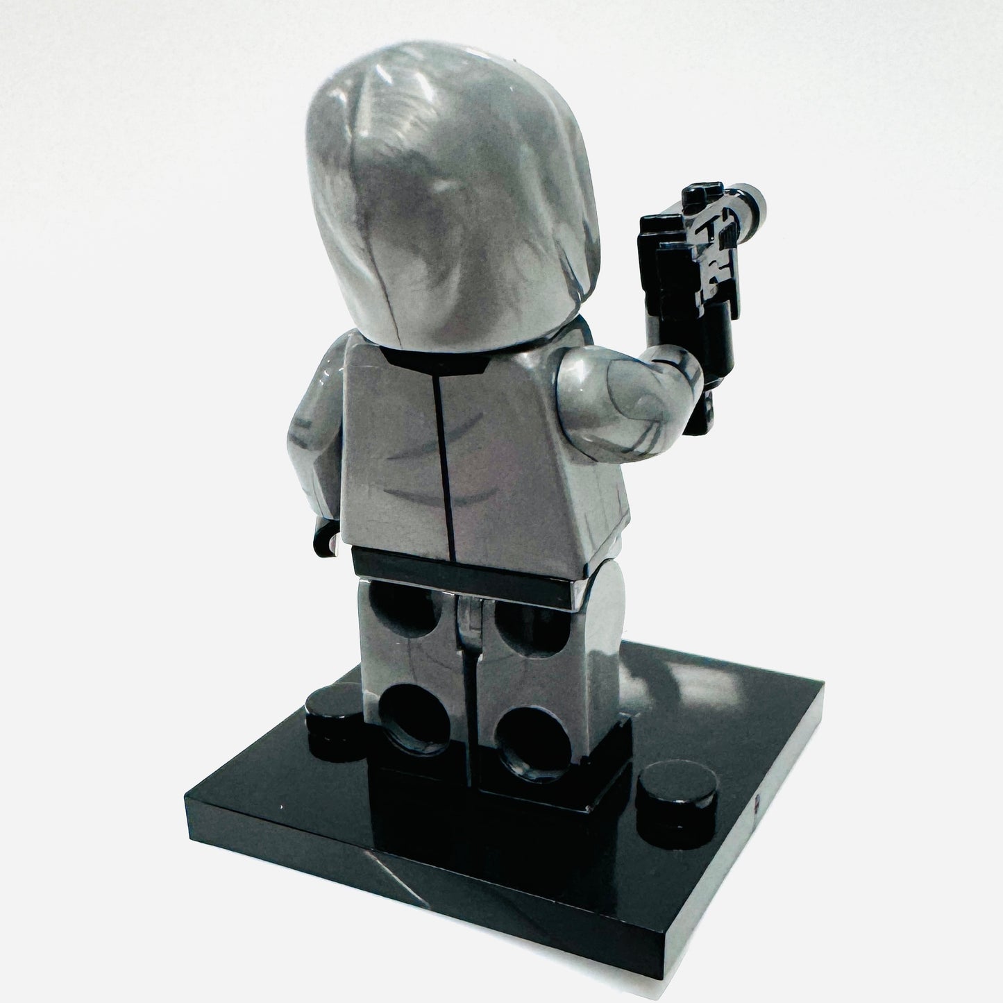 Custom Squid Games Grey Minifigure