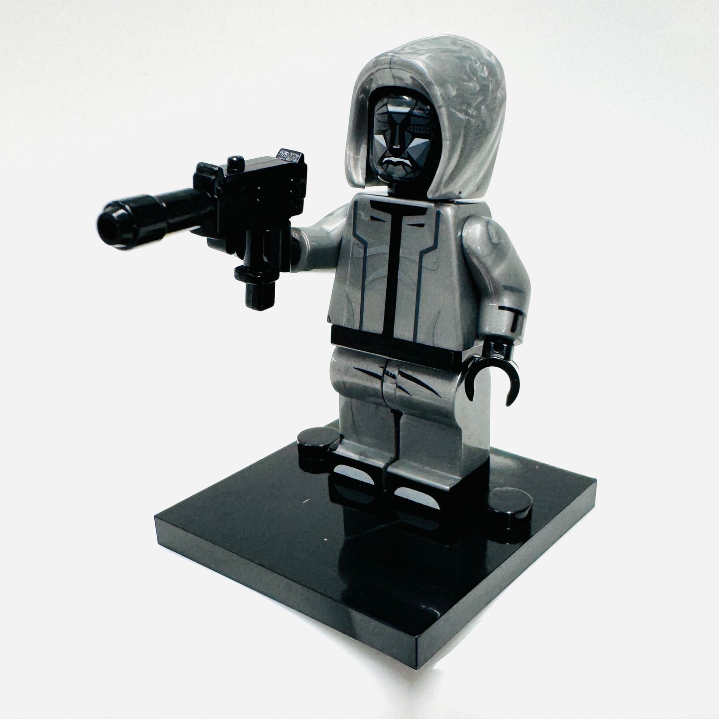 Custom Squid Games Grey Minifigure