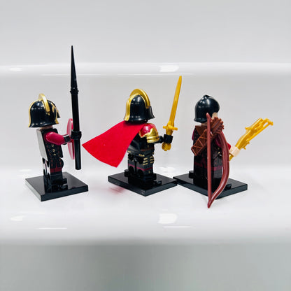 Custom Game Of Thrones Minifigures Set of 3 Figures