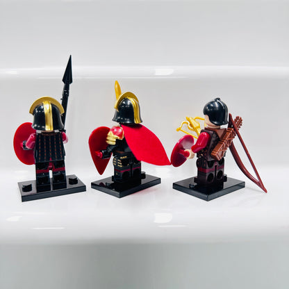 Custom Game Of Thrones Minifigures Set of 3 Figures