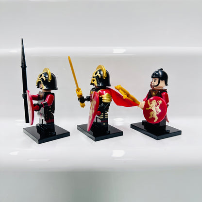 Custom Game Of Thrones Minifigures Set of 3 Figures