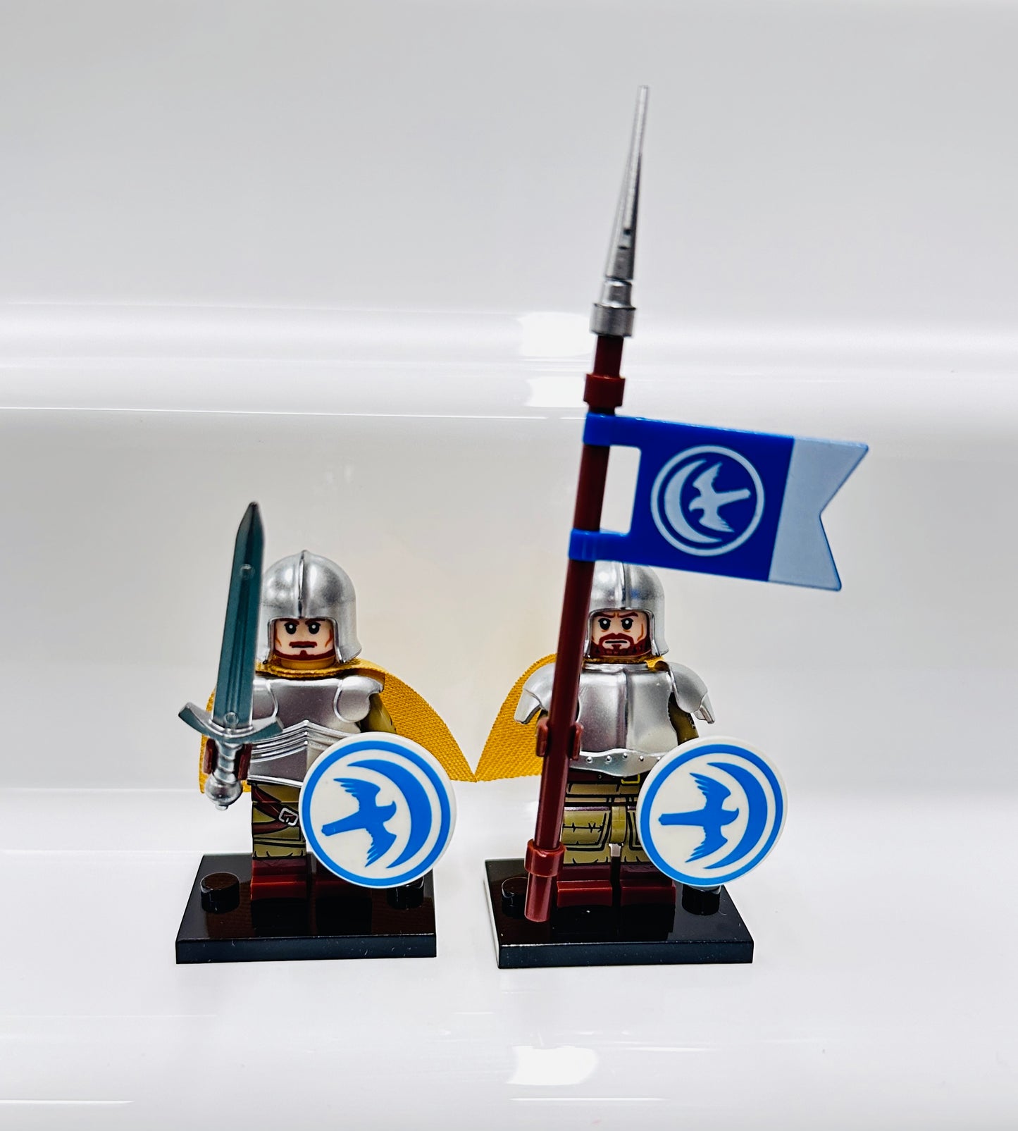 Custom Game Of Thrones Minifigures Set of 2 Figures