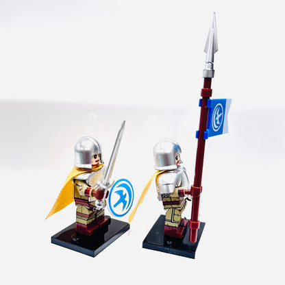 Custom Game Of Thrones Minifigures Set of 2 Figures