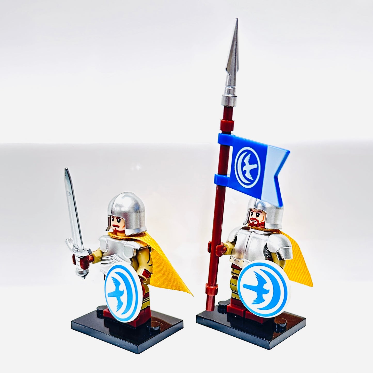 Custom Game Of Thrones Minifigures Set of 2 Figures