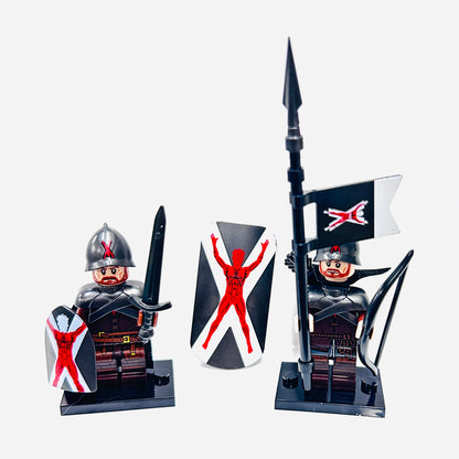 Custom Game Of Thrones Minifigures Set of 2 Figures