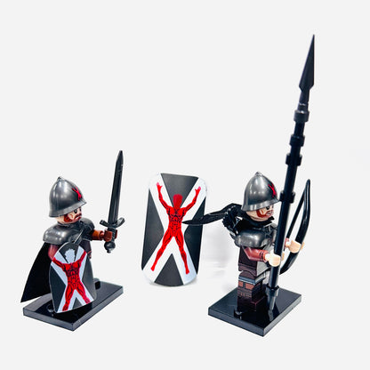 Custom Game Of Thrones Minifigures Set of 2 Figures