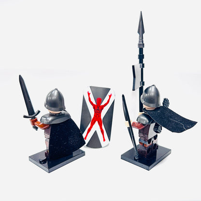 Custom Game Of Thrones Minifigures Set of 2 Figures