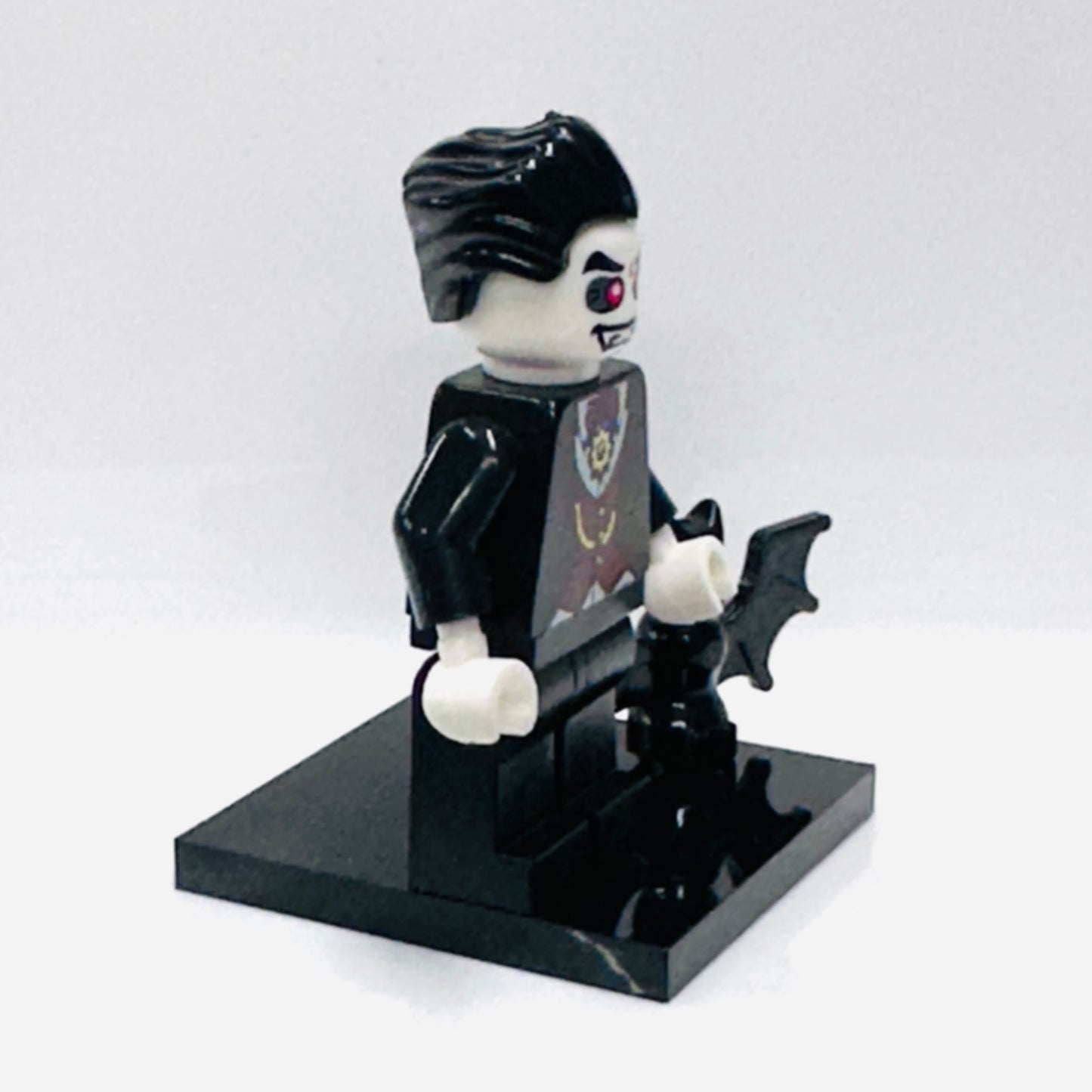 Custom Dracula/Vampire Minifigure