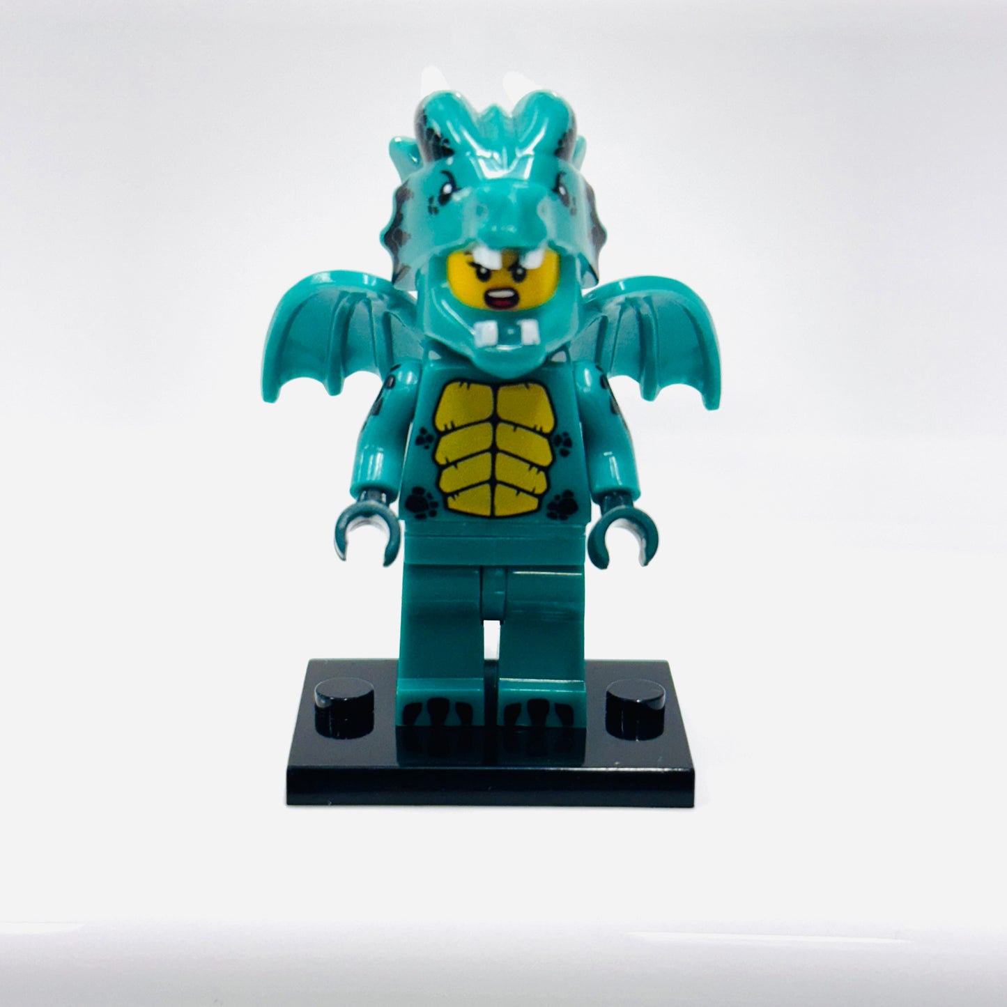 Custom Green Dragon Minifigure