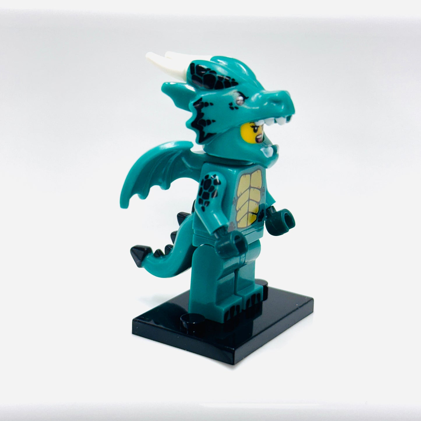 Custom Green Dragon Minifigure