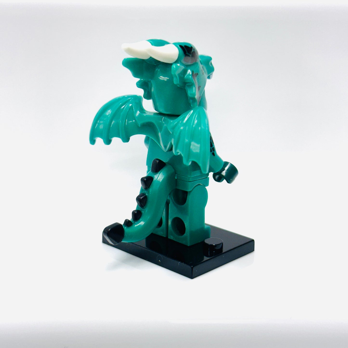 Custom Green Dragon Minifigure