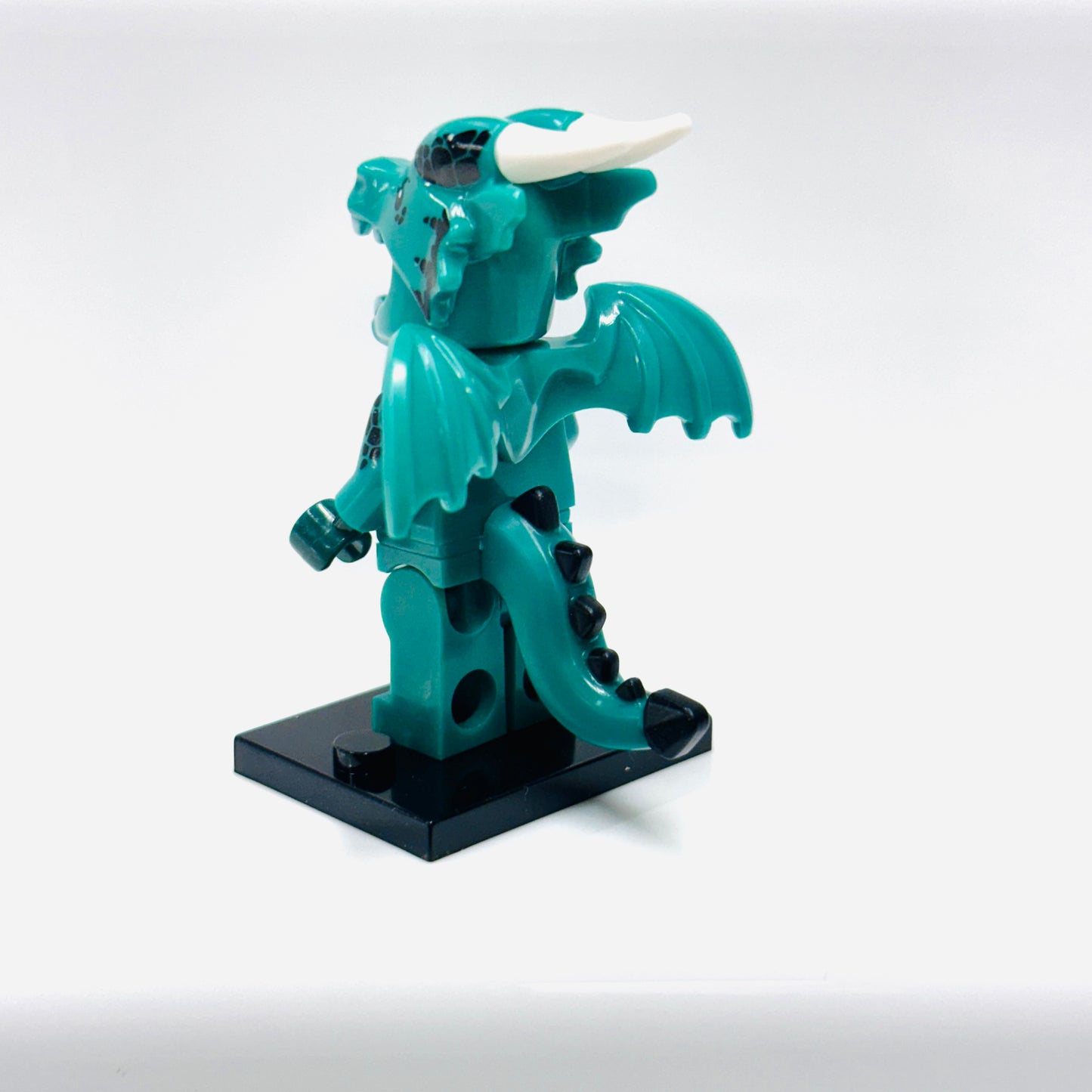 Custom Green Dragon Minifigure