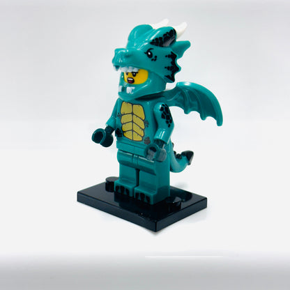 Custom Green Dragon Minifigure