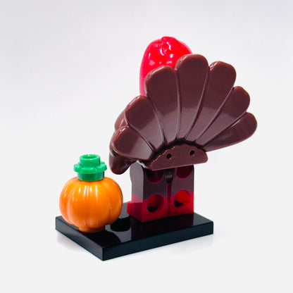 Custom Christmas Turkey  Minifigure