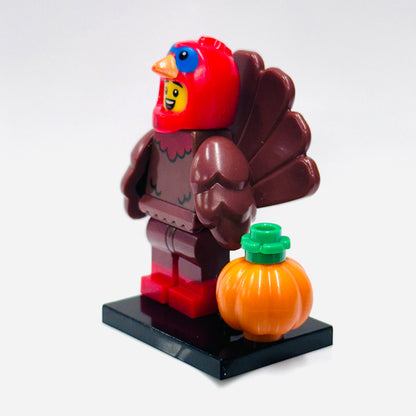 Custom Christmas Turkey  Minifigure