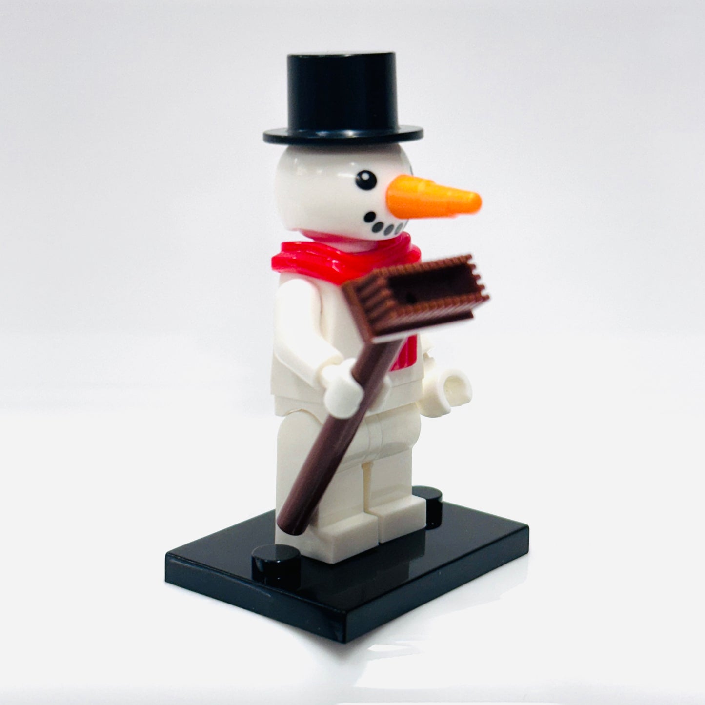 Custom Snowman  Minifigure