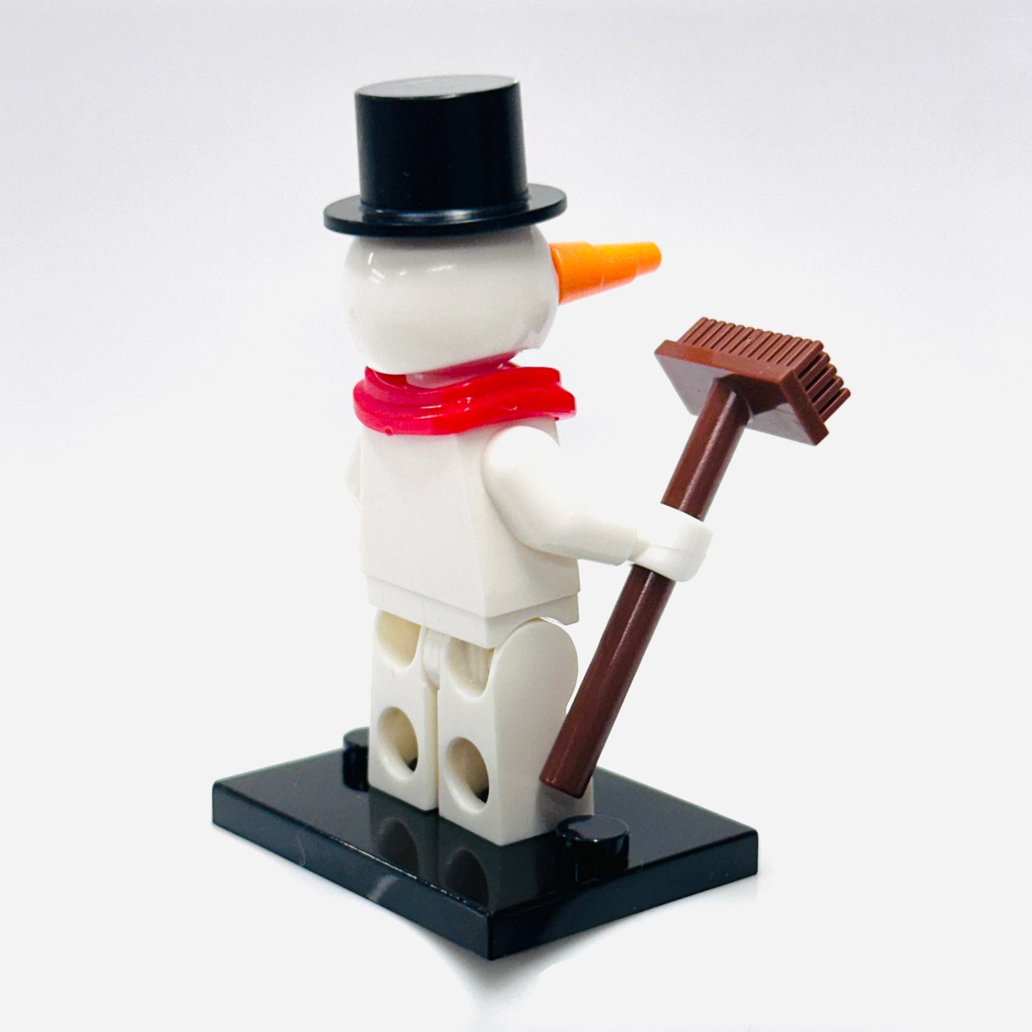 Custom Snowman  Minifigure