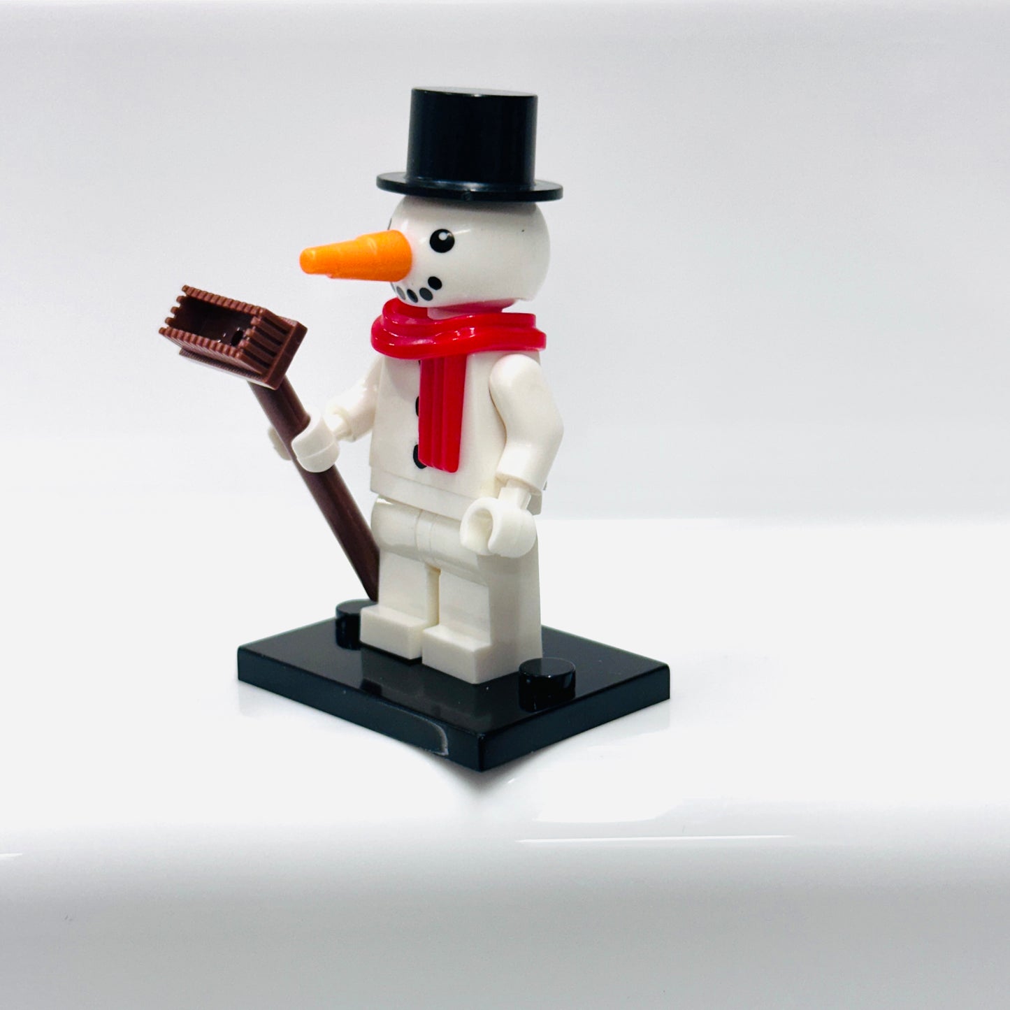 Custom Snowman  Minifigure