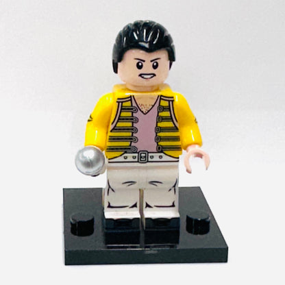 Custom Freddie Mercury Minifigure